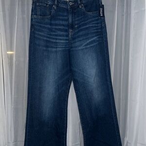 Buffalo Brand Women’s Wide Leg Jeans- New W/ Tags (8-10 31” waist)- MSRP $99